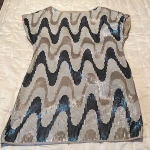 Trina Turk Sequin Dress